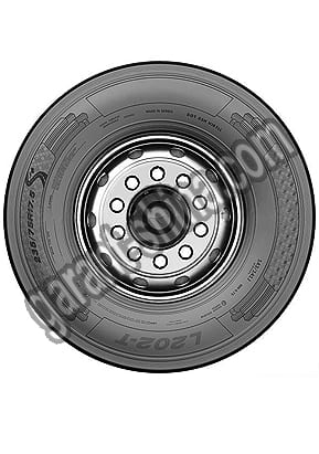 Leao L202-T (прицепная) 235/75 R17.5 143/141J 18PR - Фото боковины шины